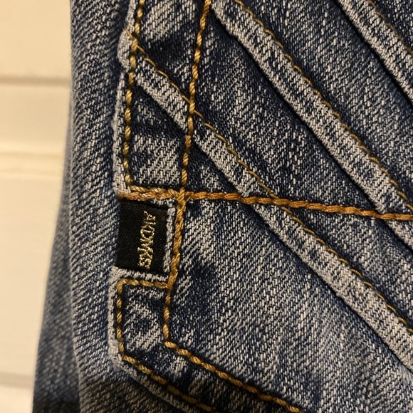 Y2K Akademiks Wide Leg Jeans Embroidered Pockets Men’s Size 36 - Picture 9 of 12